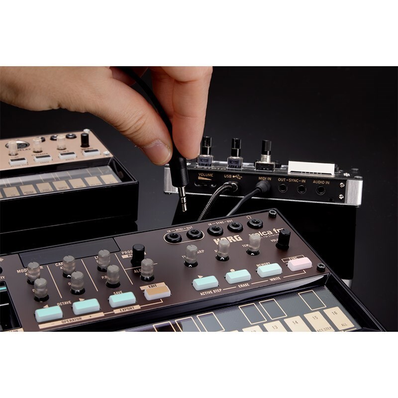 鍵盤楽器 korg volca fm KORG Volca FM 2 DIGITAL FM SYNTHESIZER Multi-touch 27-keys