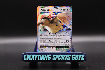 Pokémon TCG Pidgeot-EX Evolutions 64/108 Holo Holo Rare EX