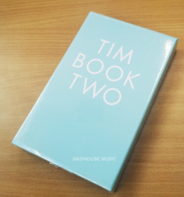 TIM BURGESS Tim Book Two SIGNED Vinyl Adventures from Istanbul to HARD CASE Edn