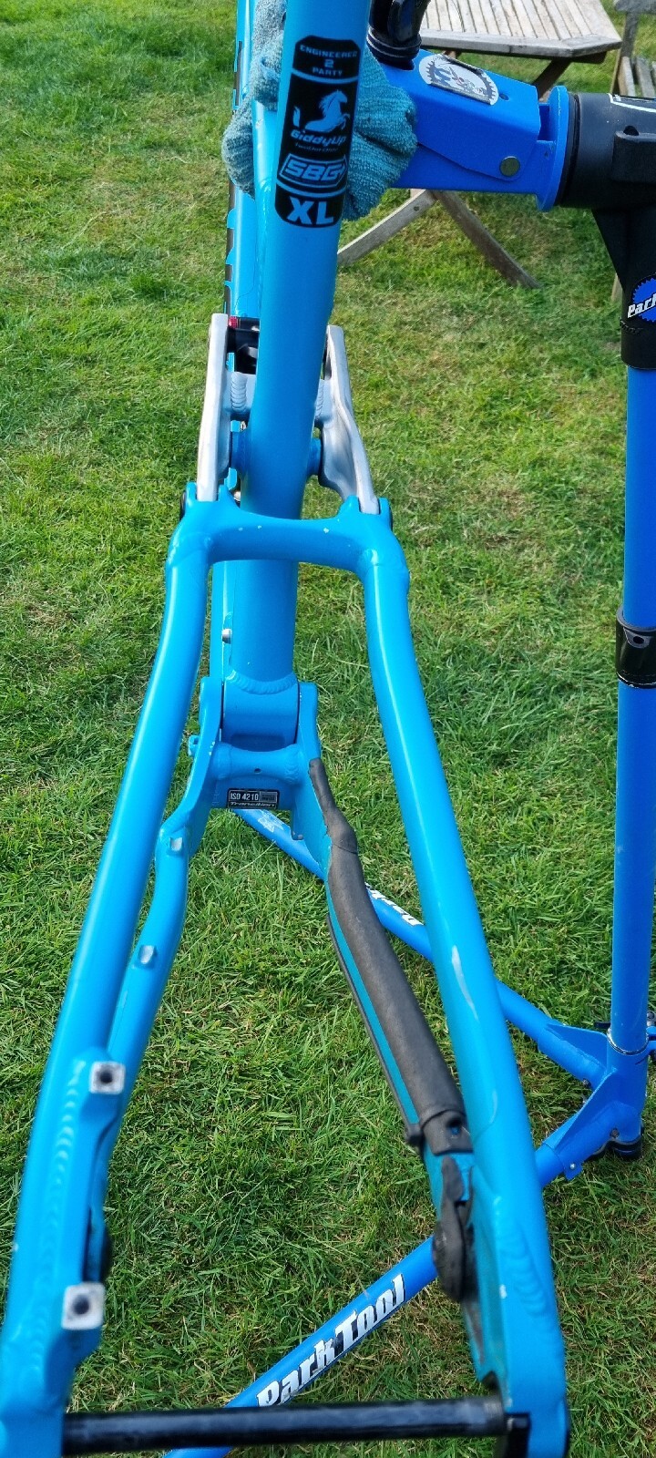 Transition Patrol Enduro Mountain Bike Frame Aluminium Size XL 27.5 Fox