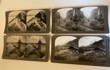 Antique Keystone View Company Stereoscope Slides 4x Spain