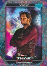 E-13 STAR-LORD CHRIS PRATT 2023 Upper Deck Thor Love & Thunder ENSEMBLE