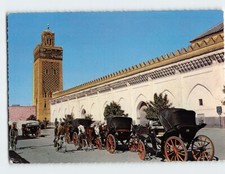 Postcard The Saadiene Mosque, Marrakech, Morocco