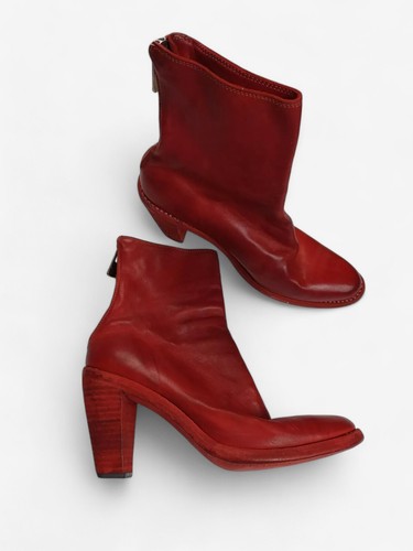 Beautiful red boots from Guidi original US 7/ UK 5/ EU 38
