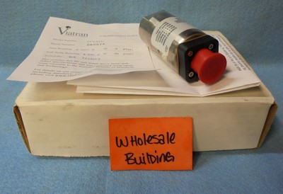 #ad VIATRAN DYNISCO PRESSURE TRANSMITTER 2476AFG MODEL 247 0 30 PSIG 0 5 VDC OUT $140.00