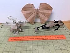 Star Wars Mini Rig Maintenance Energizer Ewok Combat Glider Wings Speeder Bike