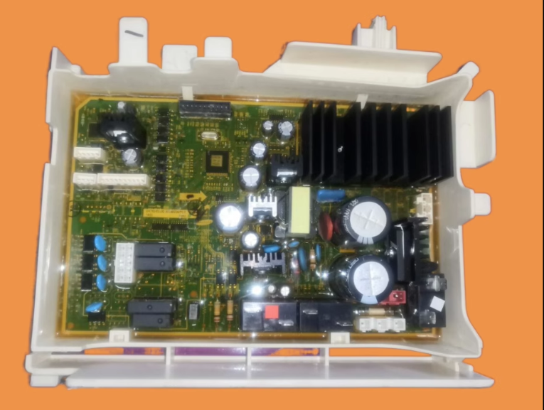 1pc used Samsung Washing Machine Board WD6122CKC DC4100072B 00198A6F