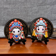 Chinese Traditional The Three Kingdoms Figure Sculpture Decoration Ornament Gift