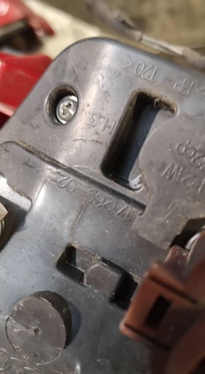 Audi A4 B8 8k Outer Rear Light Bulb Holder Right RH Side 171269-02  