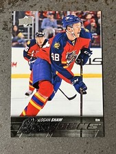 2015-16 Upper Deck Young Guns #454 Logan Shaw