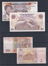 5 Worldwide aUNC/UNC Banknotes - Countries as Shown (16)