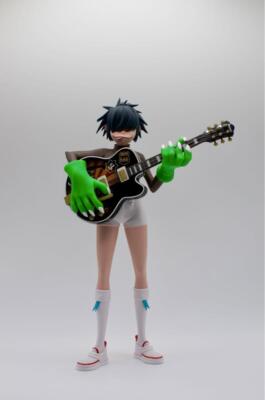 Gorillaz Superplastic Figure Set Gorillaz Action Figure