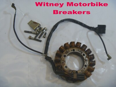 KAWASAKI ZX9-R STATOR LICHTMASCHINE GENERATOR WICKLUNGEN SPULEN NINJA E 2000-01 ZX900