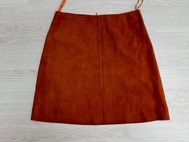 Theory suede top mini skirt