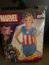 New Marvel American Dream Child Size M/L Tunic Top