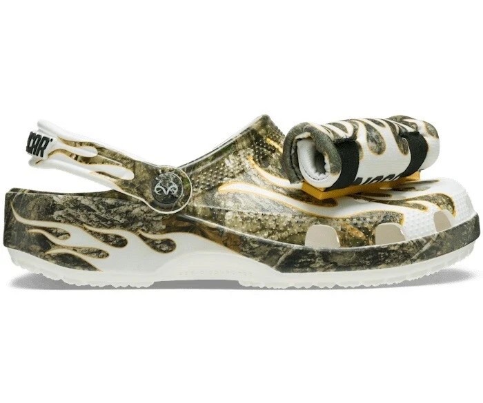 Crocs x Nascar Realtree Classic Clog Mens Sz 12 Jibbitz  display picture 1