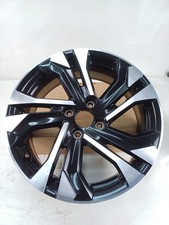 1x Alufelge 17 Zoll 6.5" 4x108 32ET 9828186080 Peugeot 208 I Rim Wheel