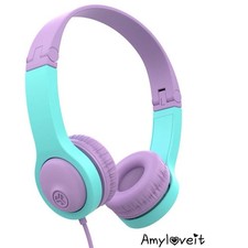 JLAB JBUDDIES FOLDING ON-EAR KIDS WIRED HEADPHONES GEN 2 New