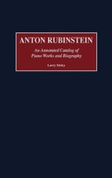 Larry Sitsky | Anton Rubinstein | Buch | Englisch (1998) | Gebunden | Greenwood