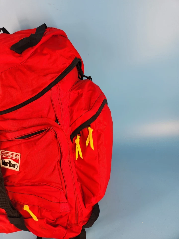 Винтажный рюкзак 90-х Marlboro: Adventure Team большой рюкзак для походов кемпинга 30 дюймов - Изображение 2 из 4
