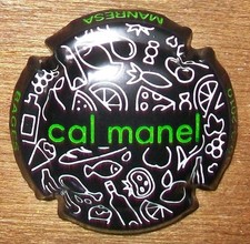 N°644X BOTTLE CAPS CAPSULE DE CREMANT MOUSSEUX SPAIN