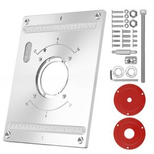 Router Table Insert Plate Aluminum Router Pla...