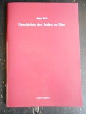 Huck, Geschichte der Juden zu Elze (Niedersachsen)