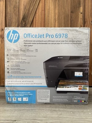 Brand New HP OfficeJet Pro 6978 Wireless All-In-One Printer