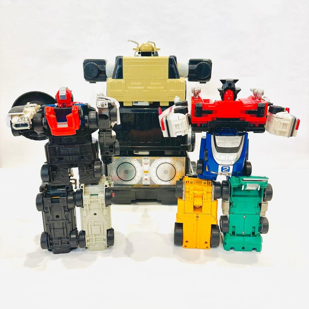 Power Rangers Gekisou Sentai Carranger DX Victrailer RV Robo VRV