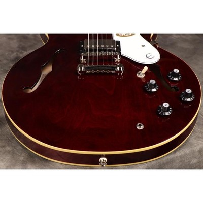 Epiphone Noel Gallagher Riviera Dark Wine Red Electric Guitar with