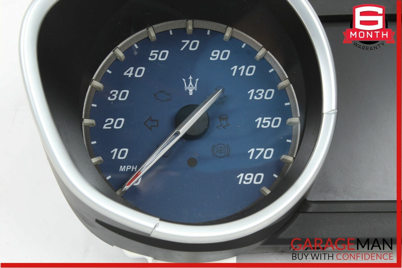 Maserati Ghibli 2014-2017 Right Fuel gauges Set