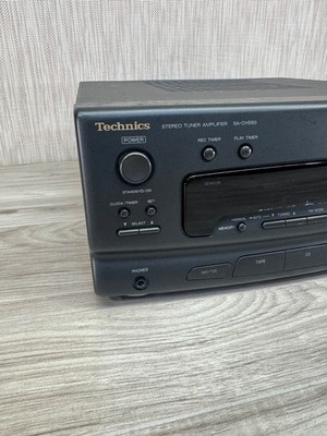 Technics SA-5500 ラジオチューナー □こんなビンテージはたまりませんよね！ I love vintage stuff like