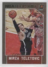 2015-16 Panini NBA Hoops Gold Mirza Teletovic #36 0a1