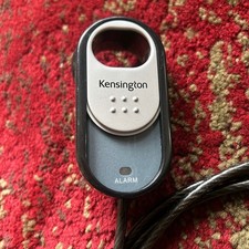 Kensington 6 Ft MicroSaver Alarmed Laptop Computer Peripheral Cable Lock K64196