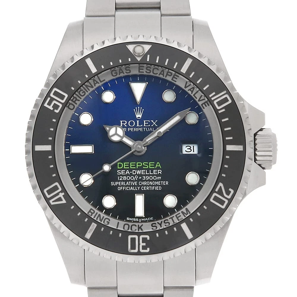Rolex — ROLEX Deep sea D blue 116660 blue Random Number second hand mens