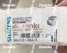 1PCS NEW 3RV1021-0BA15  