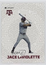 2025 Texas A&M University Aggies Fusion Series Parallel Jace LaViolette #F-5 5n3