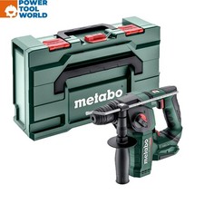 Metabo BH 18 LTX BL 16 SDS+ Rotary Hammer Drill Body Only In MetaBOX