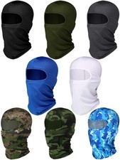 SATINIOR 8 Pcs Balaclava Face Cover Summer Mask 2, Classic Colors