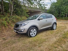 2012 kia sportage spares or repair 1,7 Crdi