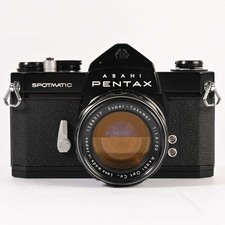 Asahi Pentax SP Sportmatic Super-Takumar 1,4/50 M42 nero SHP 311035