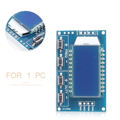 Signalgeneratormodul Einstellbare PWM-Pulsfrequenz Tastverhältnis Rechteckwelle - Afbeelding 1 van 7