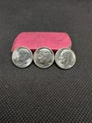 1955 P,D,S Roosevelt 90% Silver BU Dimes