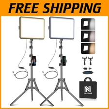 Compact Photography Light Set, High CRI 97+, Remote Control