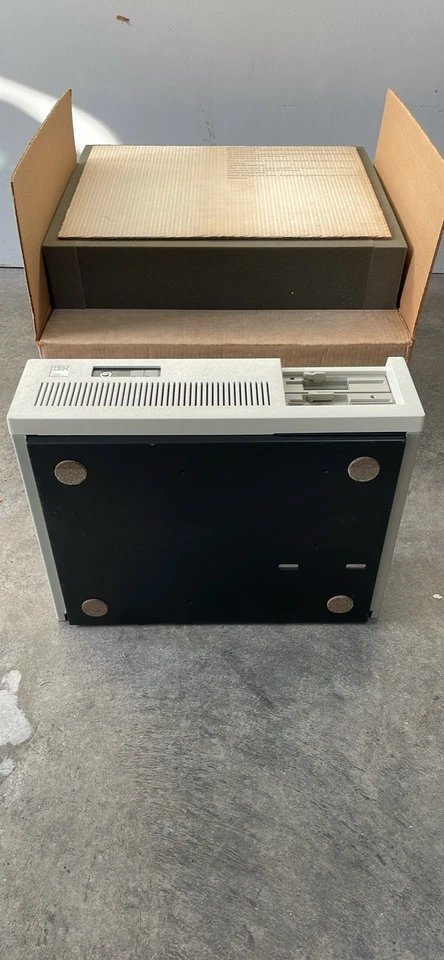 De colección IBM Computadora Personal Sistema AT y Caja Juegos Computación Pickup Solo Ohio Foto 3 de 4