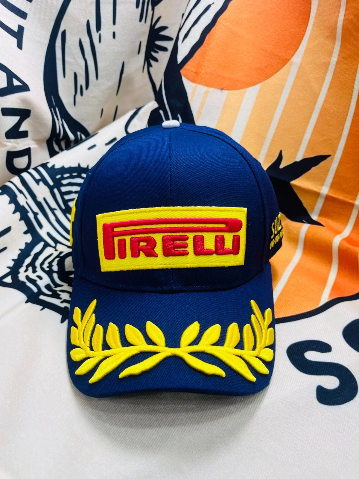 Pirelli F1 Racing 2025 SUZUKA Men's Outdoors Baseball Cap Adjustable
Opens in a new window or tab