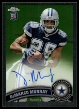 DeMarco Murray Cards and Memorabilia Guide 6