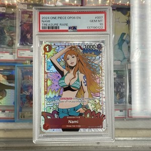 Nami Op06 Treasure Rare | eBay
