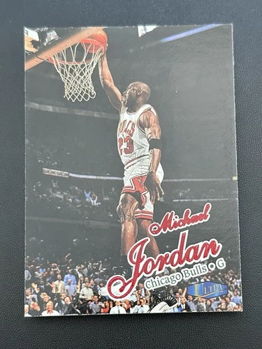 1997-98 Fleer Ultra - Michael Jordan #23