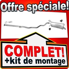 Pot d'échappement Hyundai I20